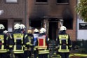 Feuer 2 Vollbrand Reihenhaus Roggendorf Berrischstr P059